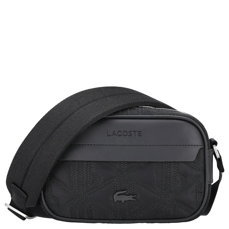 Lacoste The Blend Reporter Bag - Bolso bandolera 20 cm (noir)