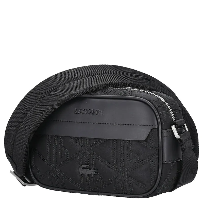 Lacoste The Blend Reporter Bag - Bolso bandolera 20 cm (noir)