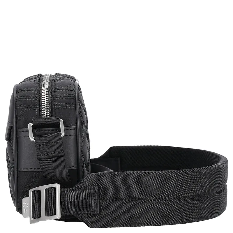 Lacoste The Blend Reporter Bag - Bolso bandolera 20 cm (noir)