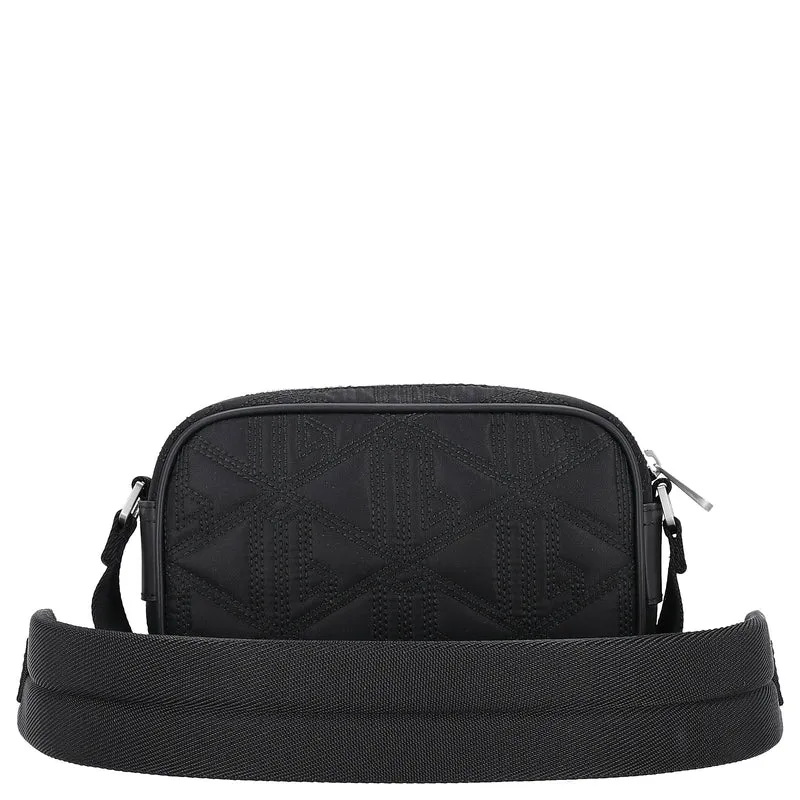 Lacoste The Blend Reporter Bag - Bolso bandolera 20 cm (noir)