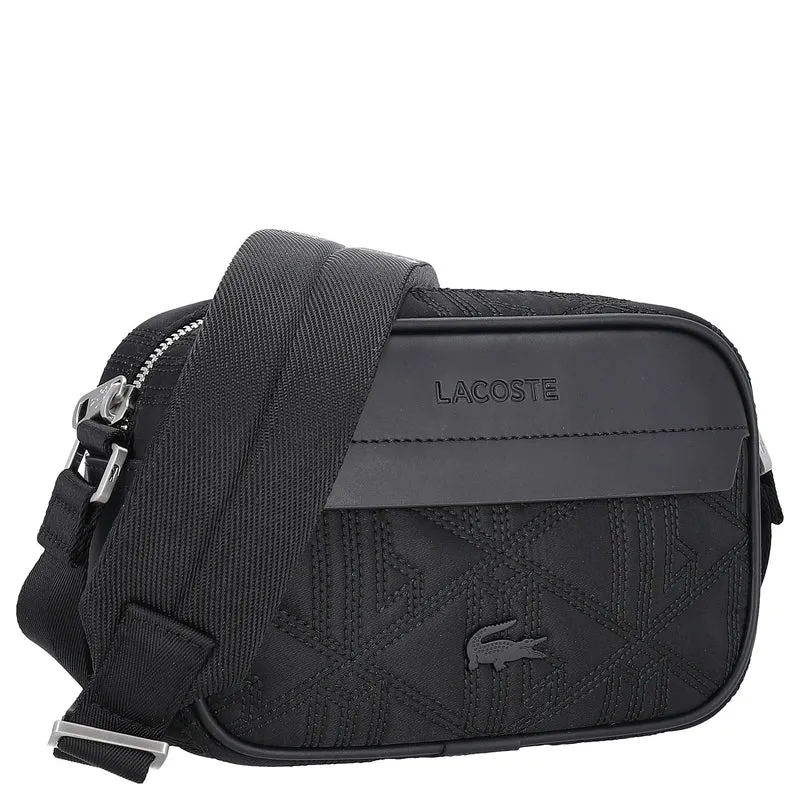 Lacoste The Blend Reporter Bag - Bolso bandolera 20 cm (noir)