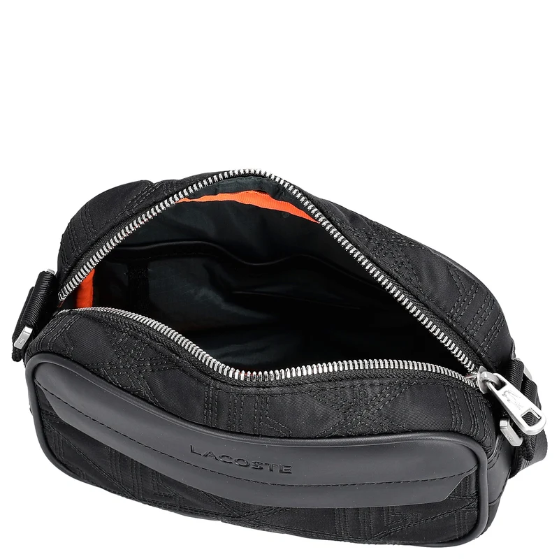 Lacoste The Blend Reporter Bag - Bolso bandolera 20 cm (noir)