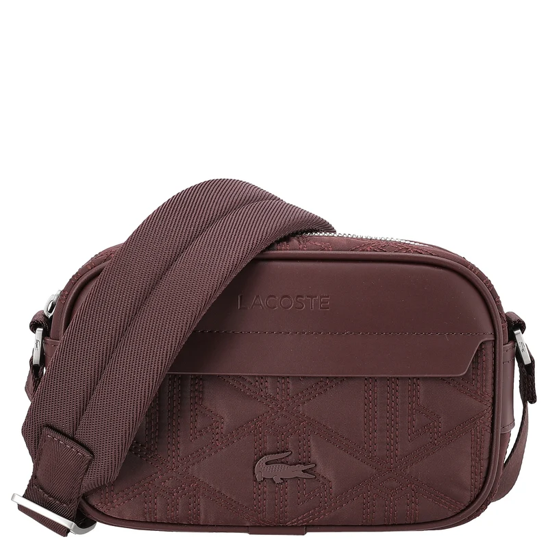 Lacoste The Blend Reporter Bag - Bolso bandolera 20 cm (oxalis)