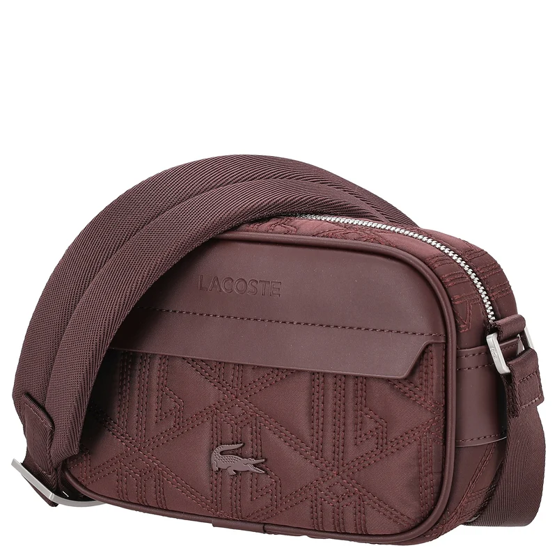 Lacoste The Blend Reporter Bag - Bolso bandolera 20 cm (oxalis)