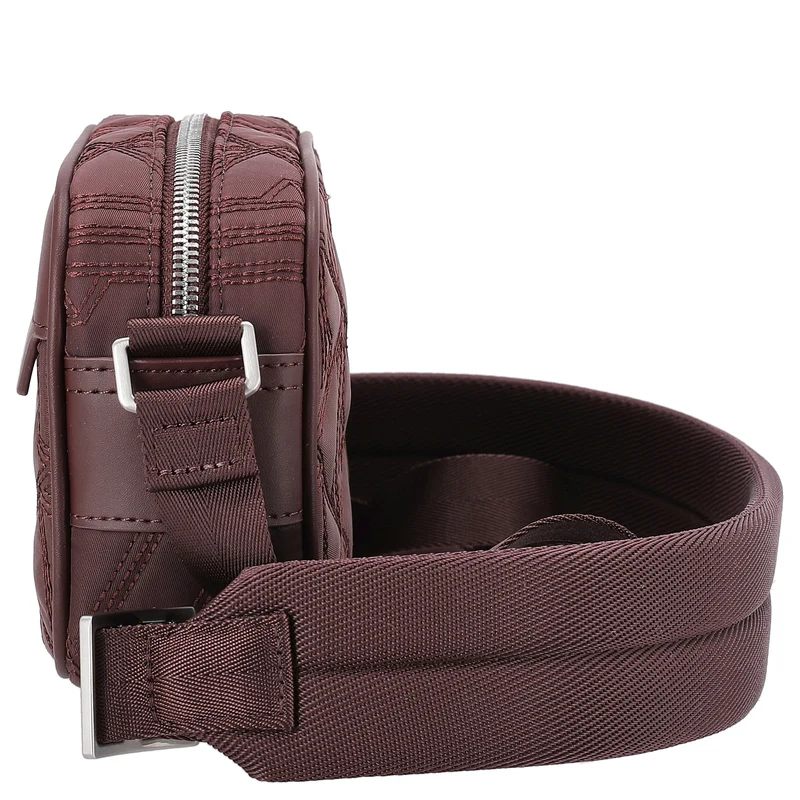Lacoste The Blend Reporter Bag - Bolso bandolera 20 cm (oxalis)