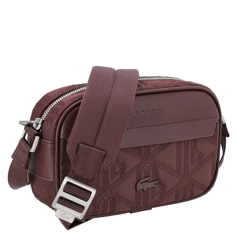 Lacoste The Blend Reporter Bag - Bolso bandolera 20 cm (oxalis)