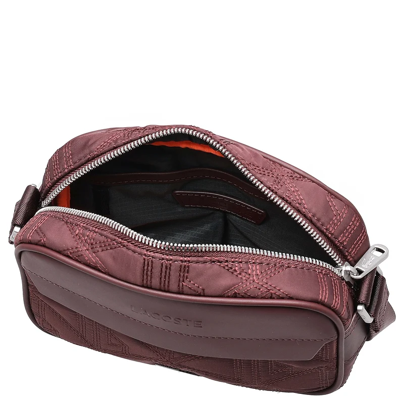 Lacoste The Blend Reporter Bag - Bolso bandolera 20 cm (oxalis)