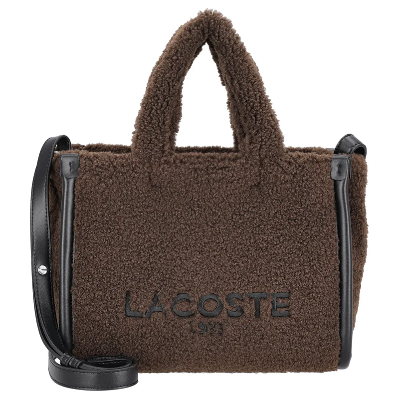 Lacoste Heritage - Bolsa de compra S 27.5 cm (brown noir)