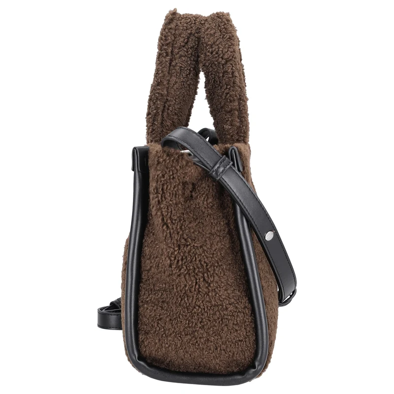 Lacoste Heritage - Bolsa de compra S 27.5 cm (brown noir)