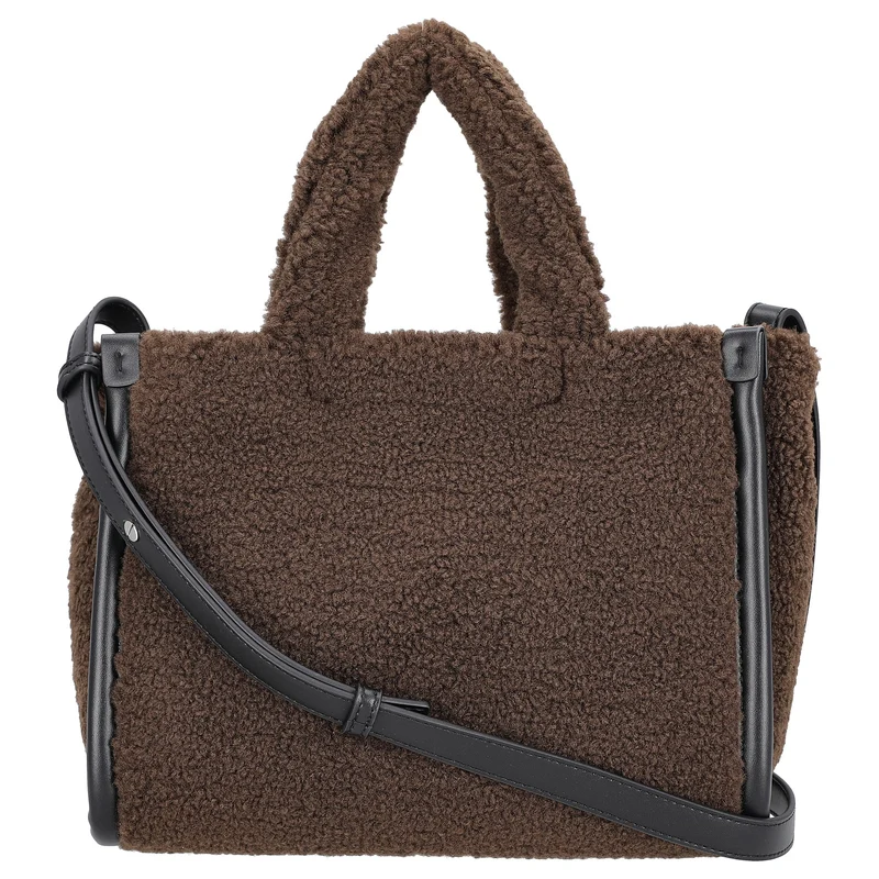 Lacoste Heritage - Bolsa de compra S 27.5 cm (brown noir)