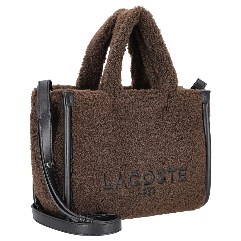 Lacoste Heritage - Bolsa de compra S 27.5 cm (brown noir)