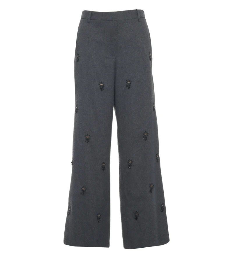 Pantaloni a gamba larga