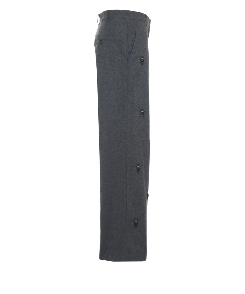 Pantaloni a gamba larga