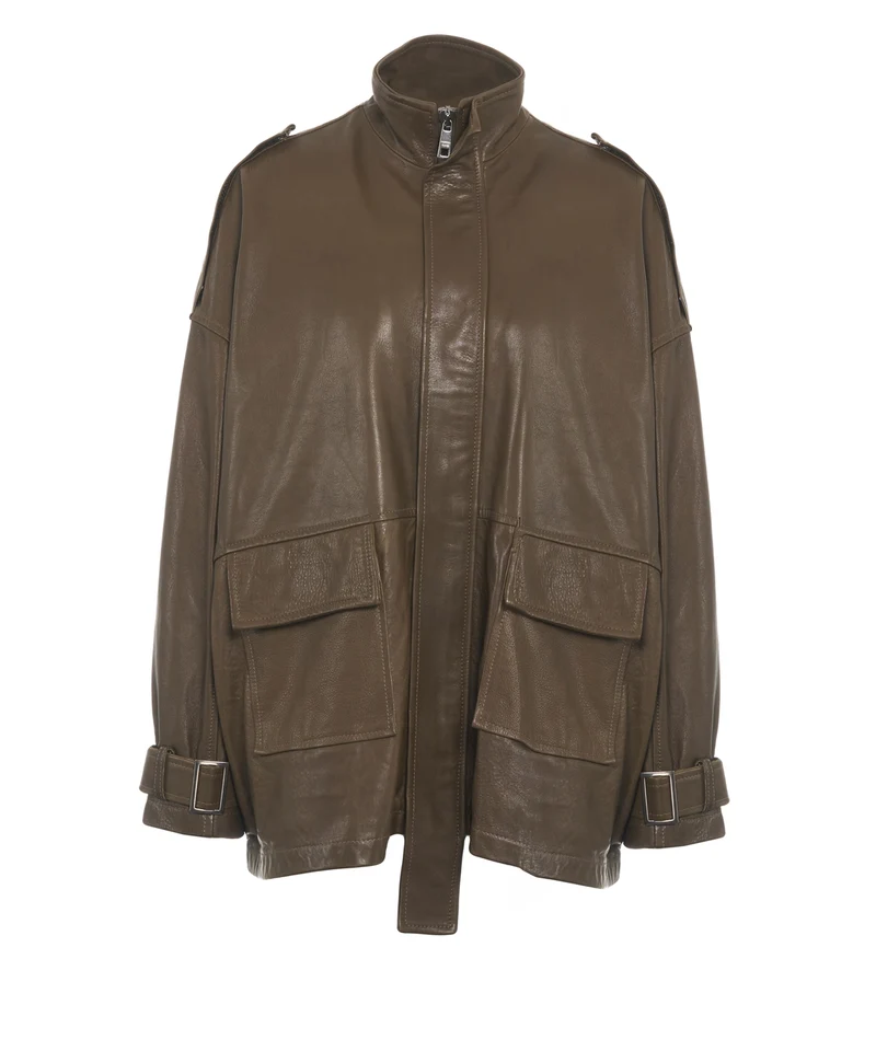 Giacca in pelle