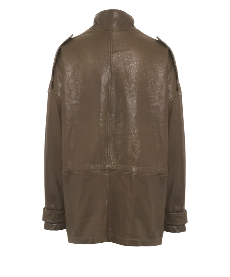 Giacca in pelle