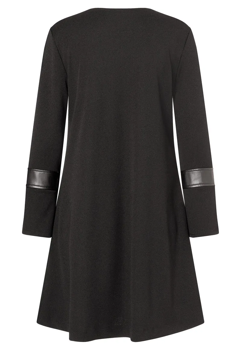 Langarmkleid Cassy