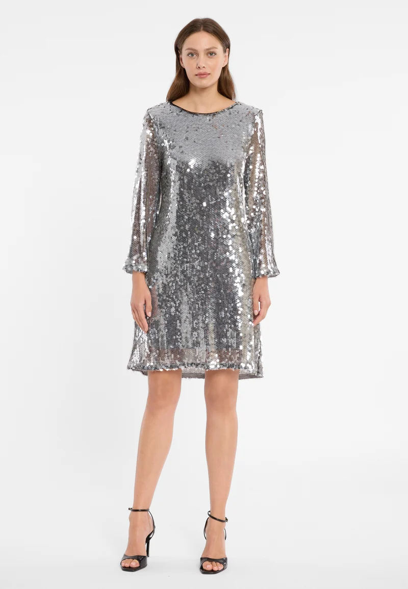 Paillettenkleid Abda