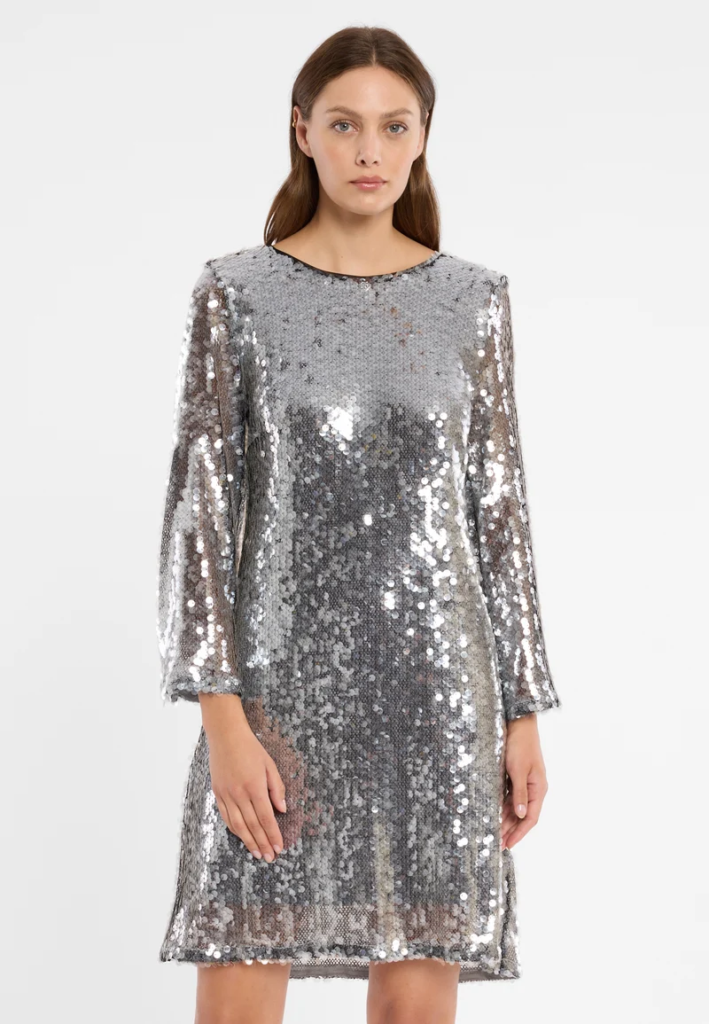 Paillettenkleid Abda