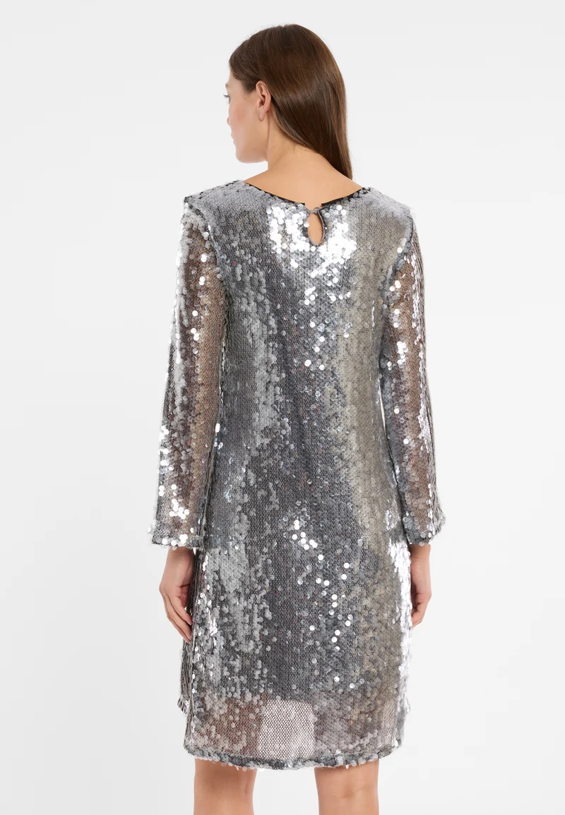 Paillettenkleid Abda