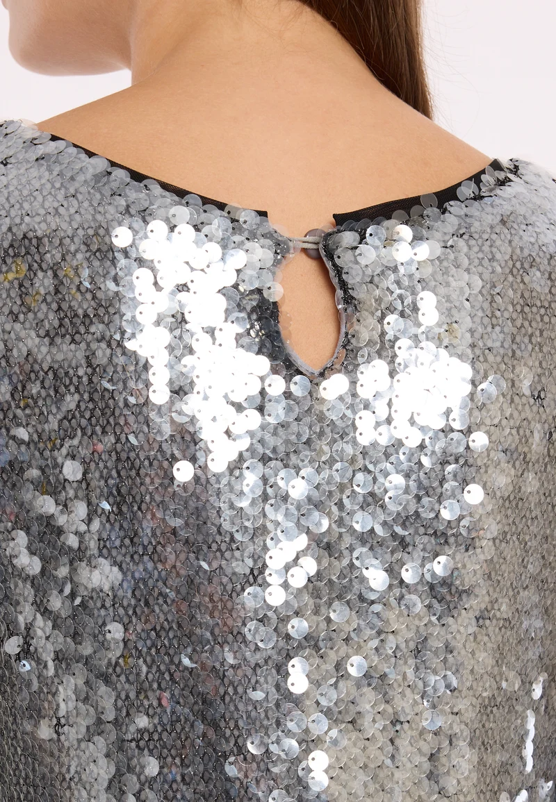 Paillettenkleid Abda