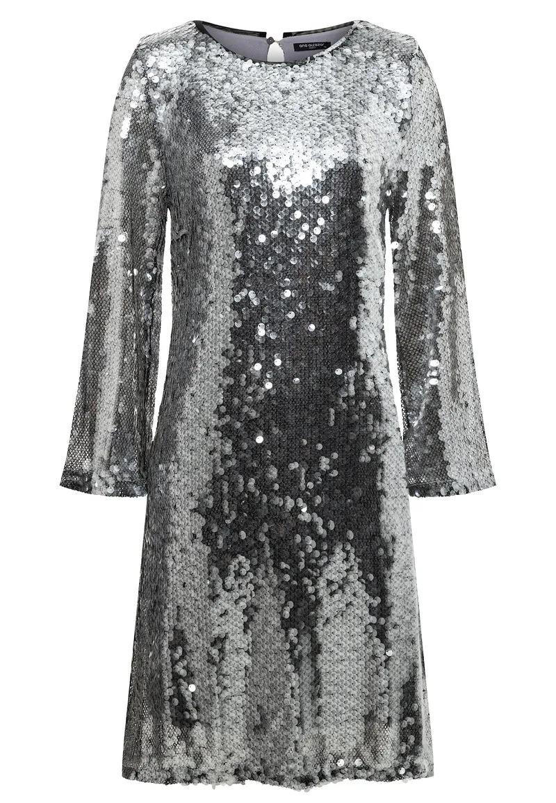 Paillettenkleid Abda