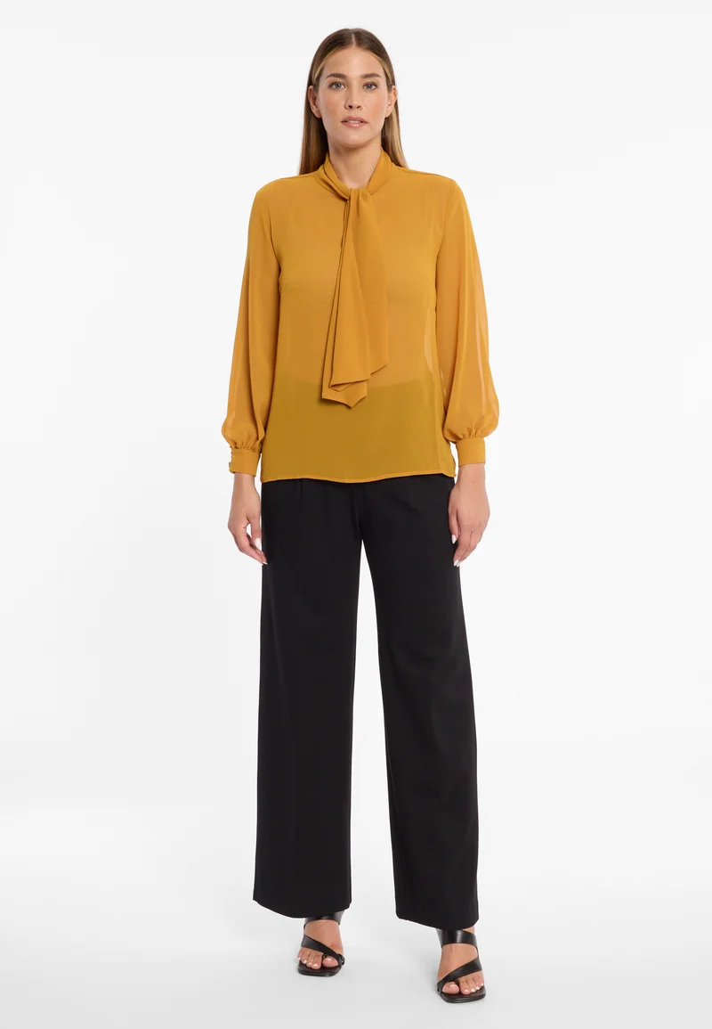 Chiffonbluse Cosmia