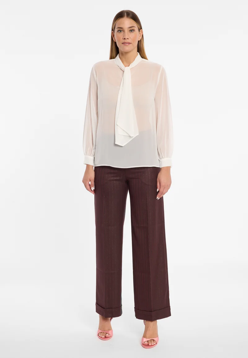 Chiffonbluse Cosala