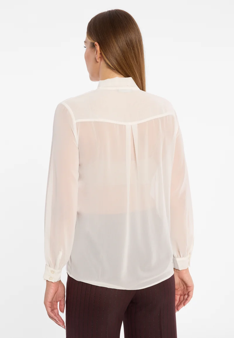 Chiffonbluse Cosala