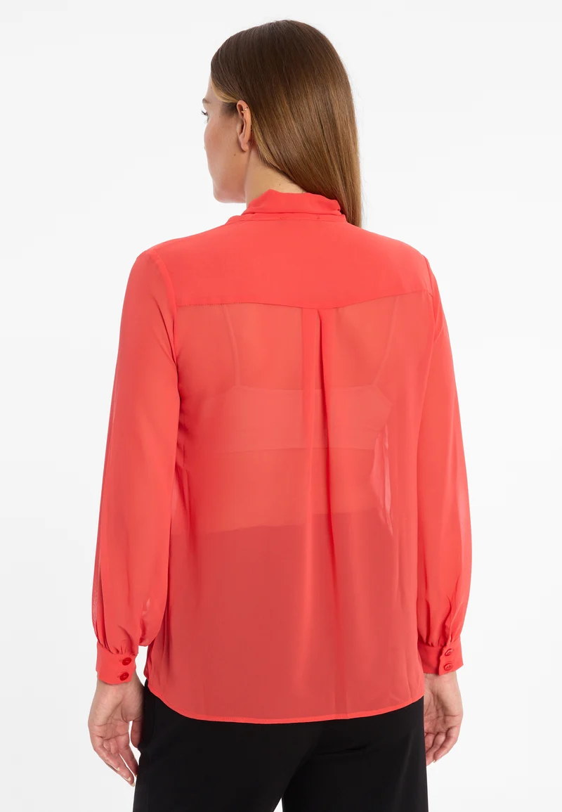 Chiffonbluse Cosasa