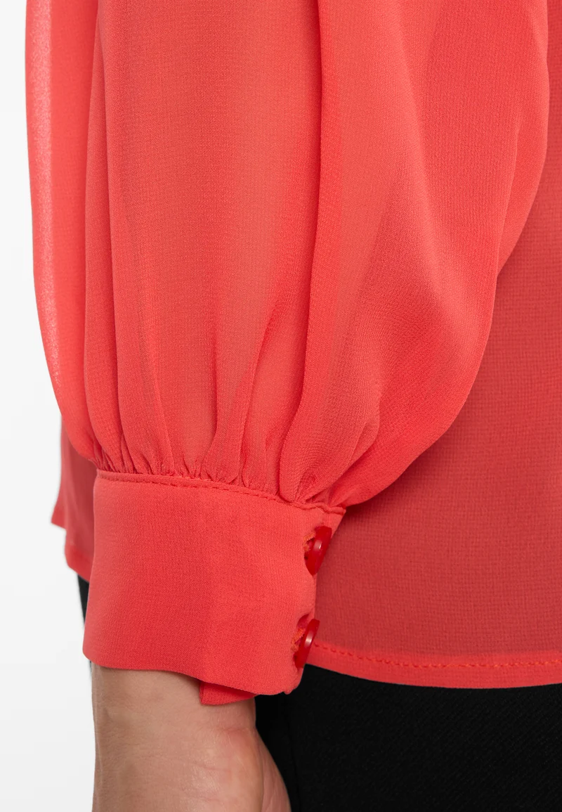 Chiffonbluse Cosasa