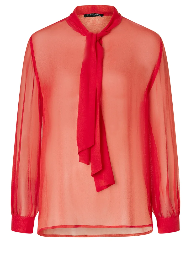 Chiffonbluse Cosasa