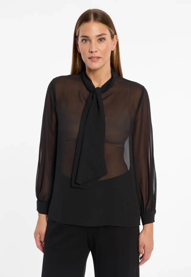 Chiffonbluse Cosara