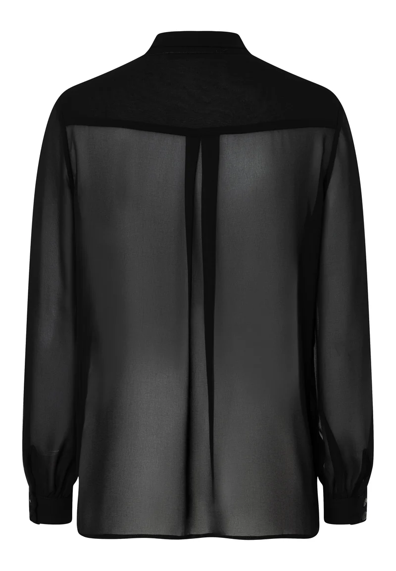 Chiffonbluse Cosara