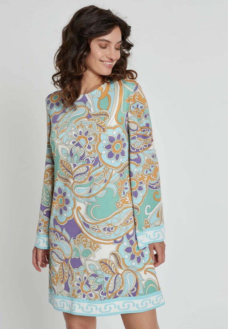 A-Linien-Kleid Kisona