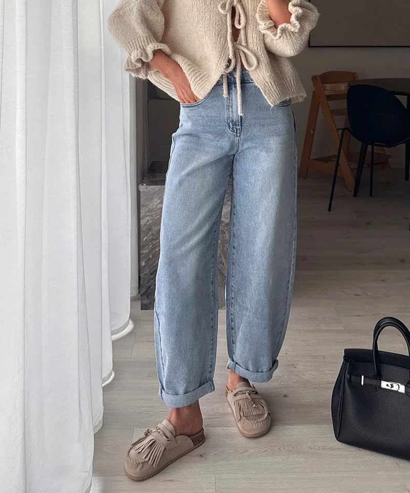 Fell Pantoletten Rina Beige