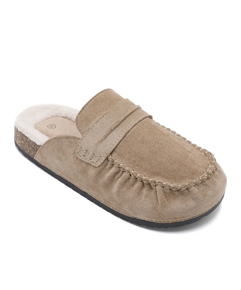 Fell Mules Leni Beige