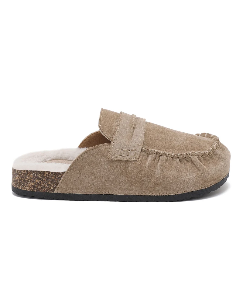Fell Mules Leni Beige