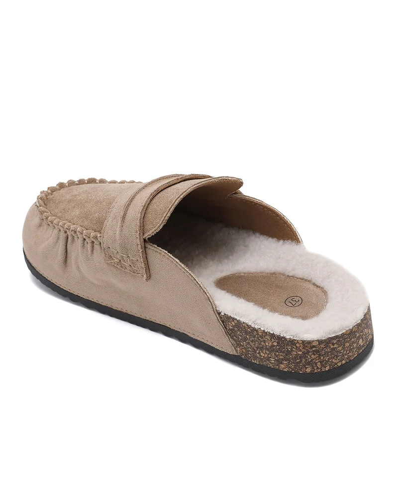 Fell Mules Leni Beige