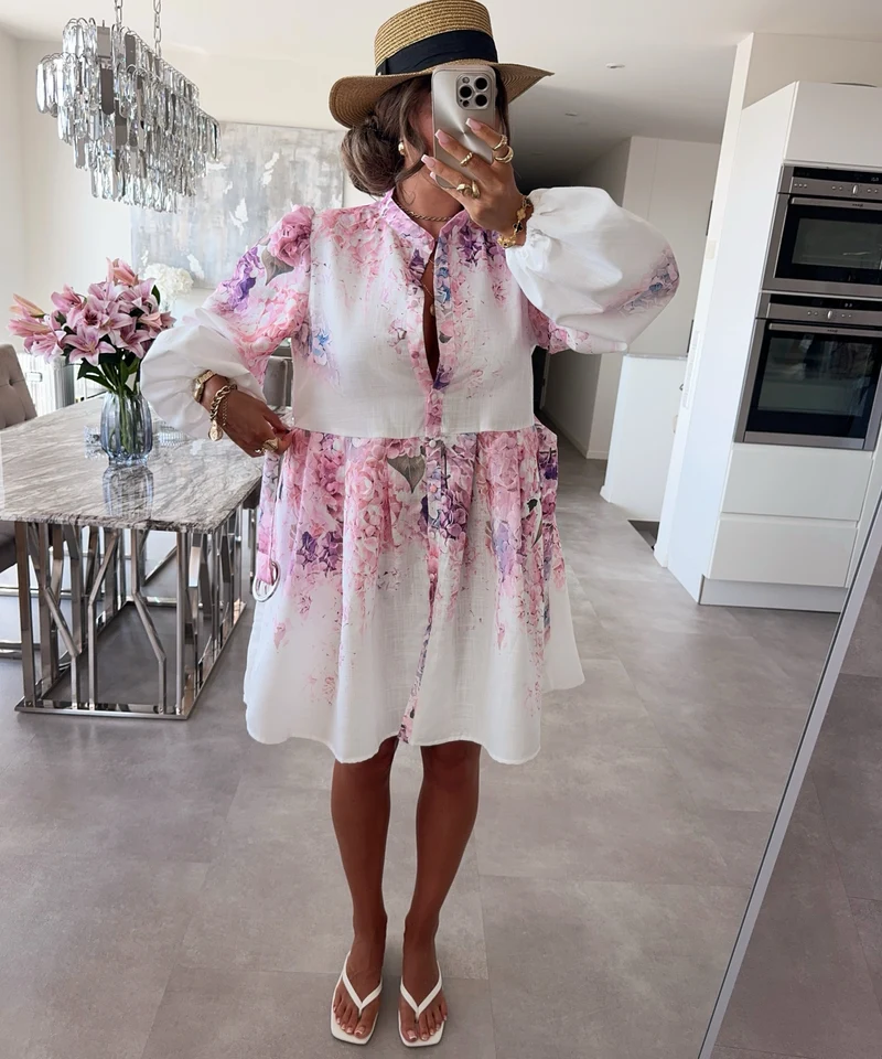 Kleid Livya Rosa
