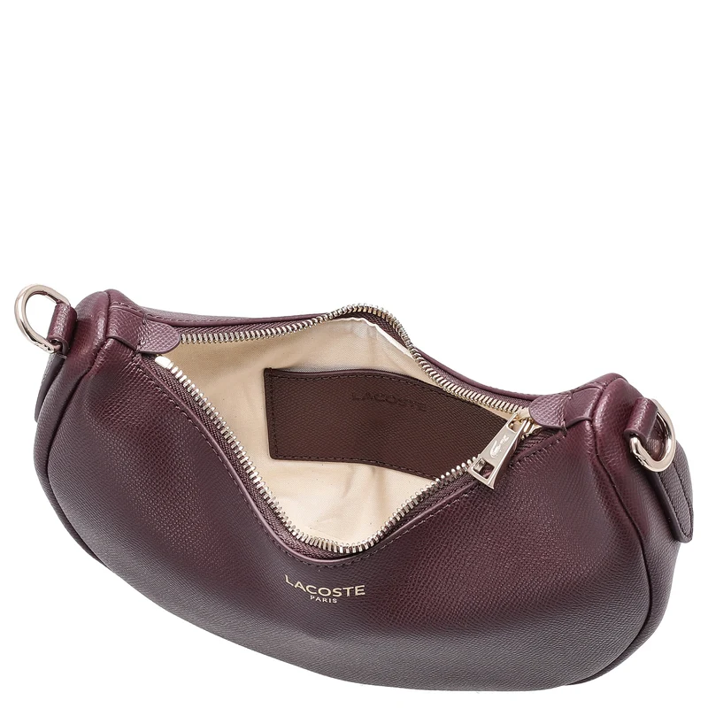 Lacoste Moon Bag S Champs Elysées - Bolso bandolera 24 cm (oxalis)