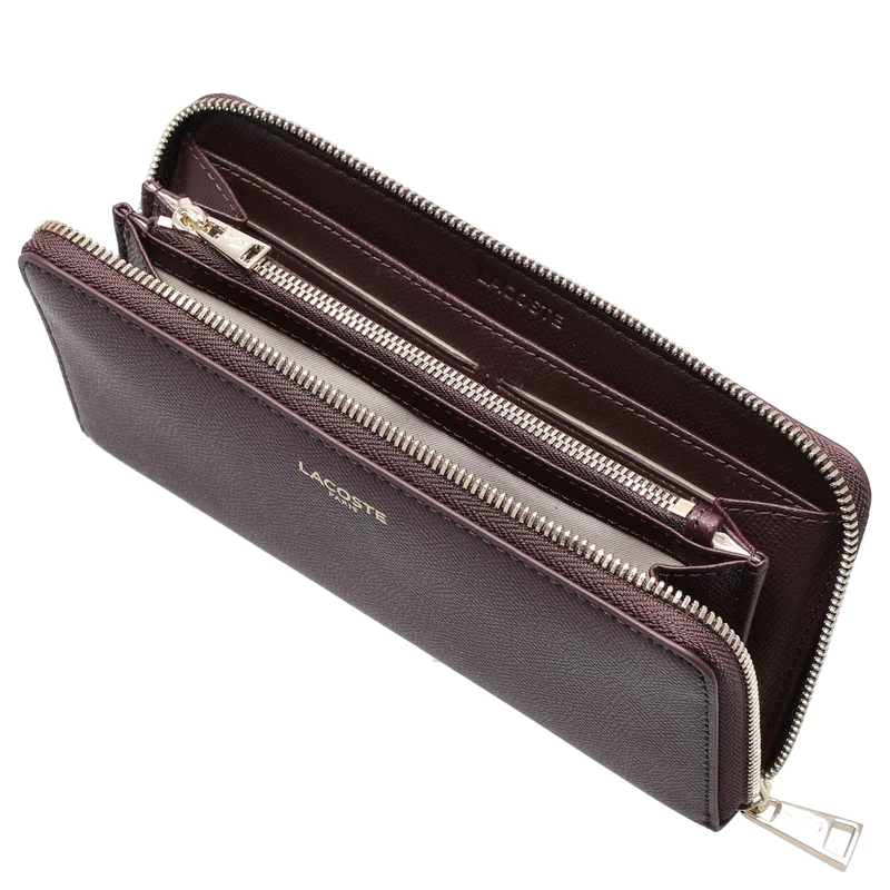 Lacoste Champs Elysées L - Cartera 8cc 20 cm (oxalis)
