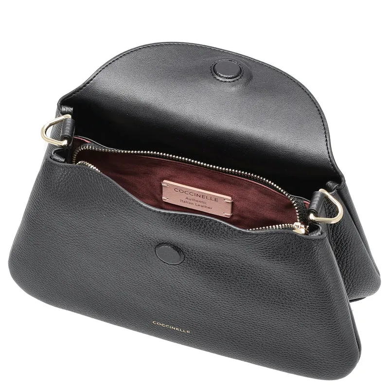 Coccinelle Tiggy - Bolso de hombro 29 cm (noir)