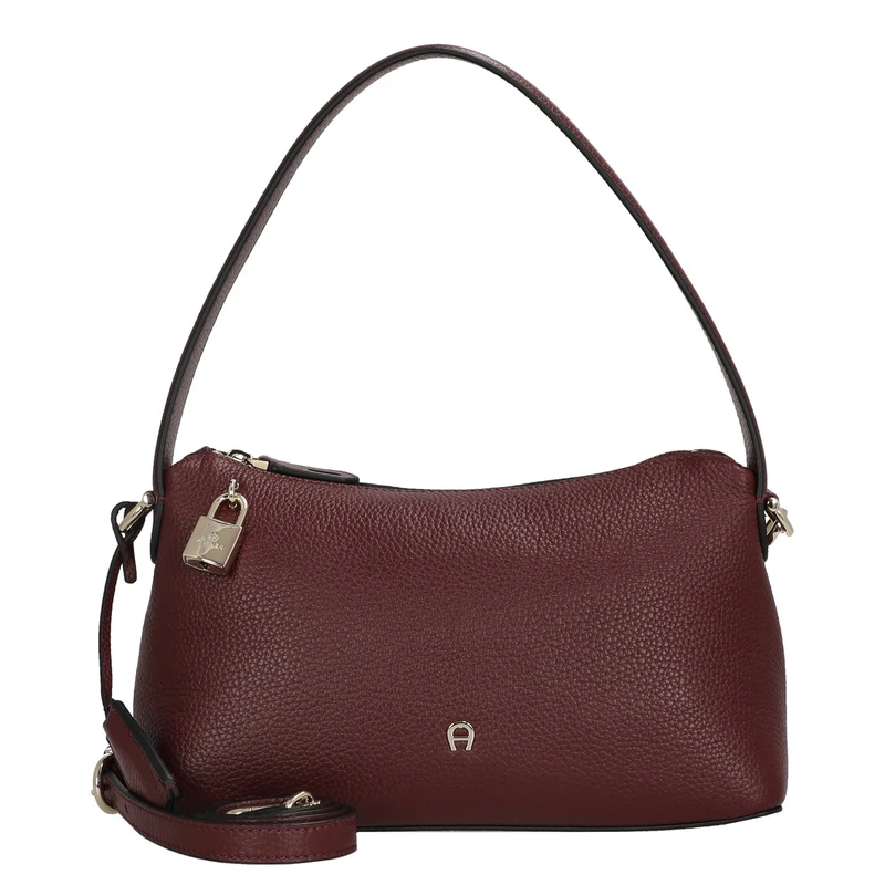 Aigner Delia - Bolso de hombro S 27 cm (burgundy)