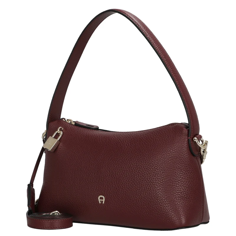 Aigner Delia - Bolso de hombro S 27 cm (burgundy)