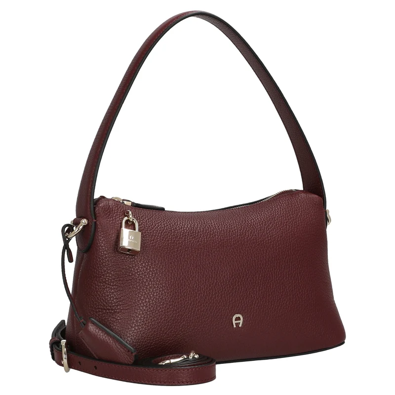 Aigner Delia - Bolso de hombro S 27 cm (burgundy)
