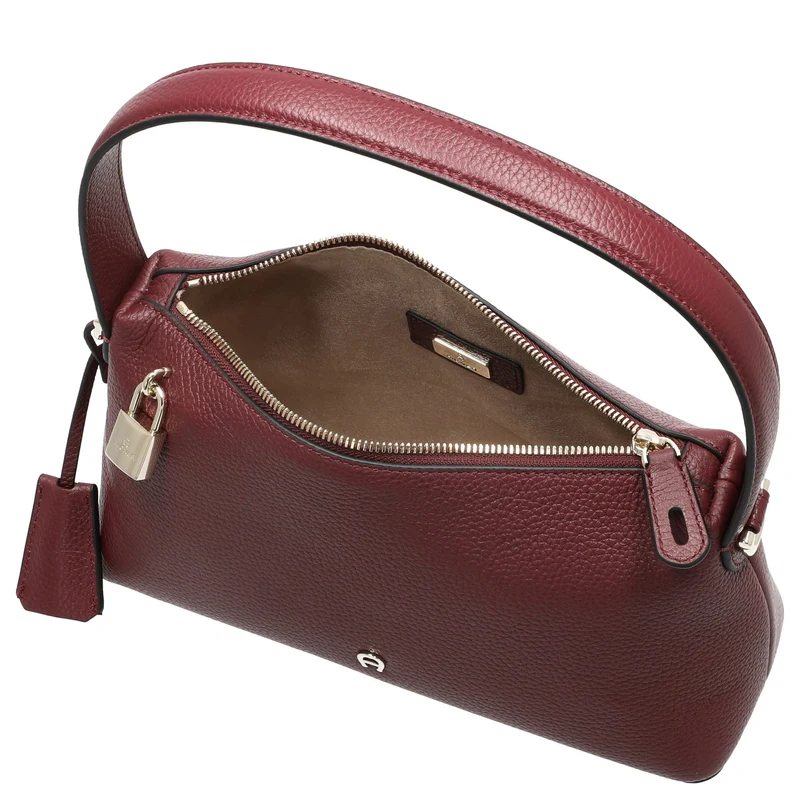 Aigner Delia - Bolso de hombro S 27 cm (burgundy)