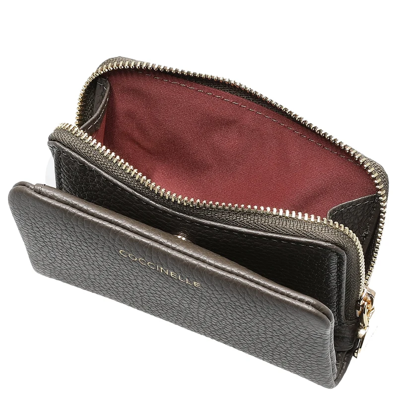 Coccinelle C-Me Softy - Cartera 3cc 12 cm (fango)