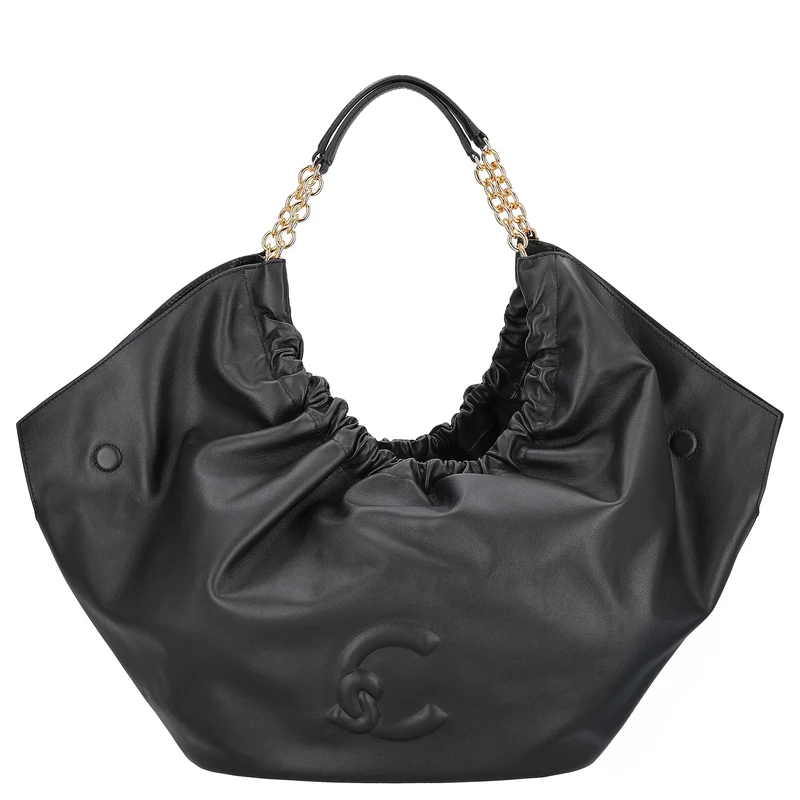 Coccinelle Smash - Bolso de hombro 32 cm (noir)