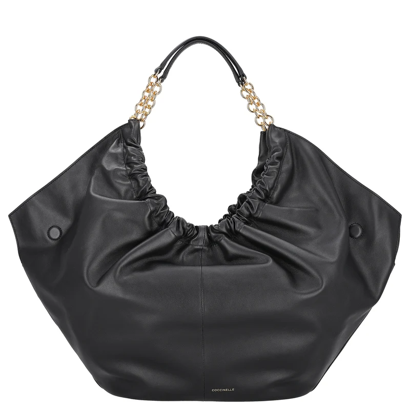 Coccinelle Smash - Bolso de hombro 32 cm (noir)