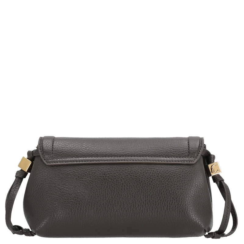 Coccinelle Thess - Bolso bandolera 21 cm (fango)
